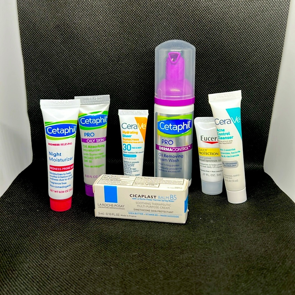 COPY - Sample bundle Cetaphil acne skin